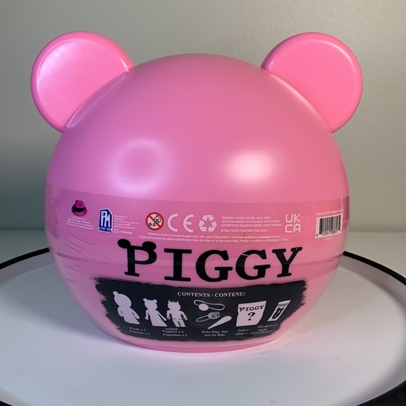 Roblox Piggy Head Ultimate Bundle Plush Figures DLC Virtual Code & More 8 Items - Picture 4 of 5